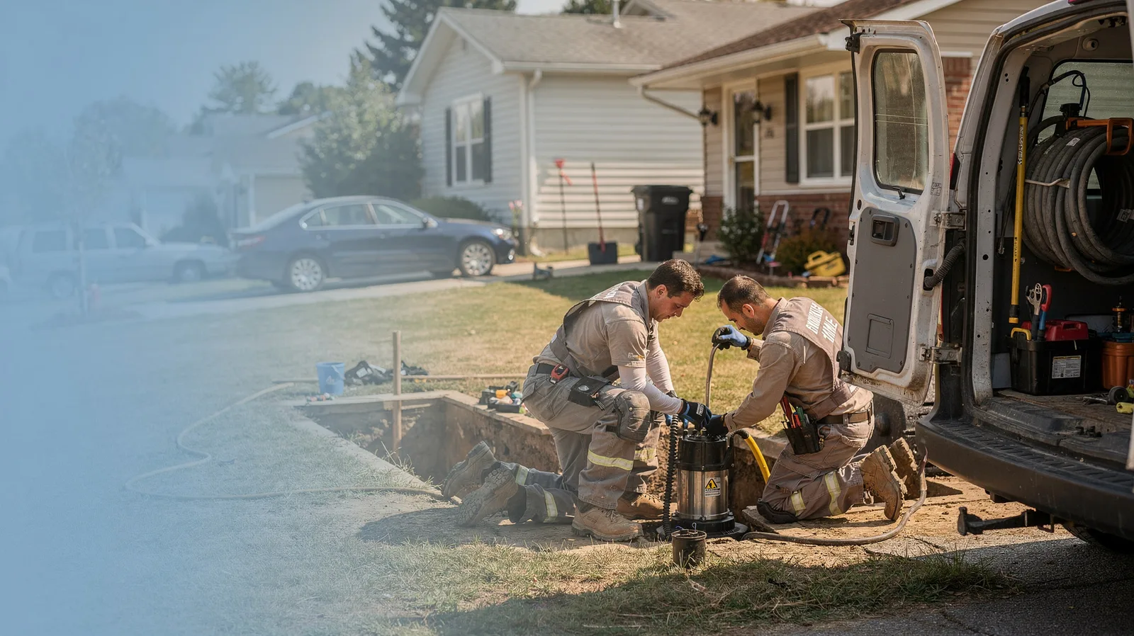 Sump Pump Installation in Hensley, WV near me